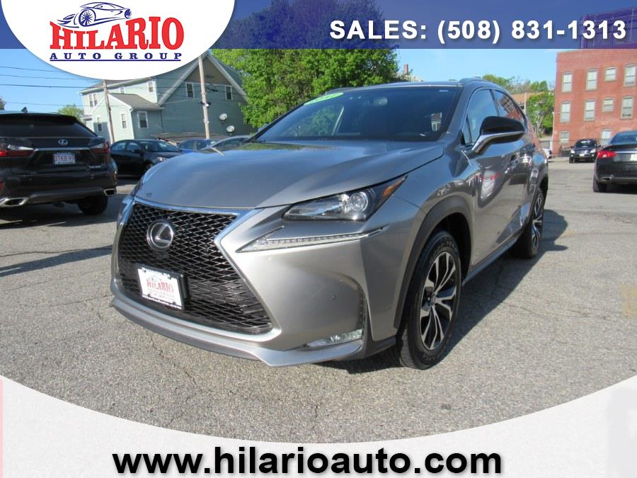 2017 Lexus NX200t F Sport, available for sale in Worcester, Massachusetts | Hilario's Auto Sales Inc.. Worcester, Massachusetts