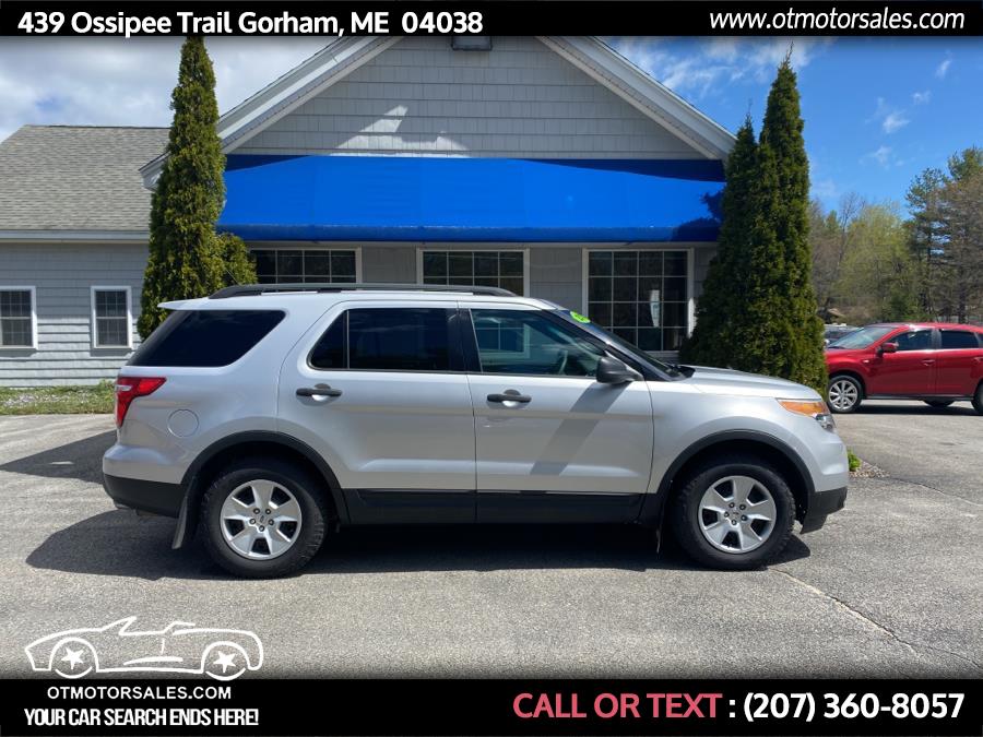 2012 Ford Explorer 4WD 4dr Base, available for sale in Gorham, Maine | Ossipee Trail Motor Sales. Gorham, Maine