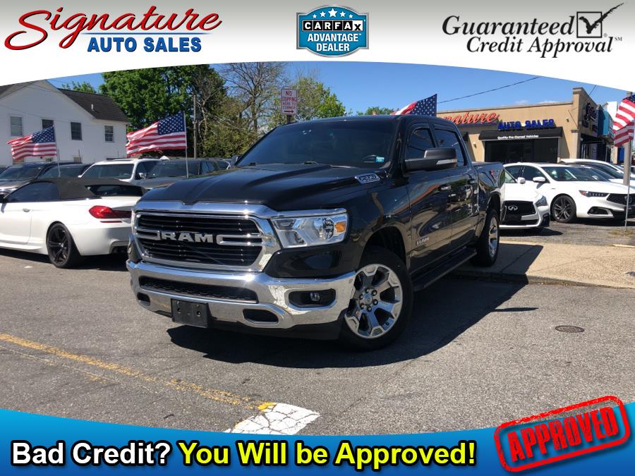 Used Ram 1500 Big Horn/Lone Star 4x4 Crew Cab 5''7" Box 2019 | Signature Auto Sales. Franklin Square, New York Used Ram 1500 Big Horn/Lone Star 4x4 Crew Cab 5''7" Box 2019 | Signature Auto Sales. Franklin Square, New York