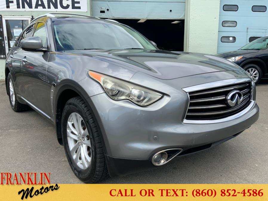 2012 INFINITI FX35 RWD 4dr, available for sale in Hartford, Connecticut | Franklin Motors Auto Sales LLC. Hartford, Connecticut