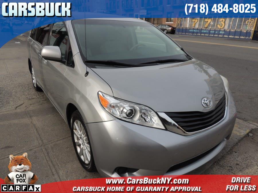 2013 Toyota Sienna 5dr 7-Pass Van V6 LE AWD, available for sale in Brooklyn, New York | Carsbuck Inc.. Brooklyn, New York