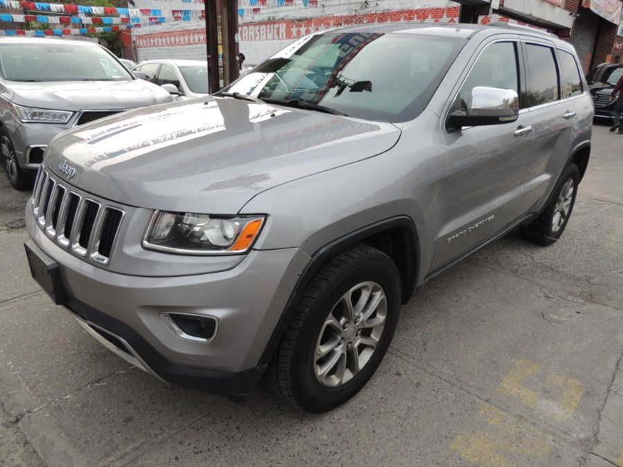 Used Jeep Grand Cherokee 4WD 4dr Limited 2015 | Carsbuck Inc.. Brooklyn, New York Used Jeep Grand Cherokee 4WD 4dr Limited 2015 | Carsbuck Inc.. Brooklyn, New York