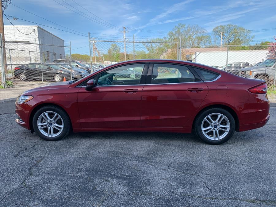 Used Ford Fusion SE FWD 2018 | Dealertown Auto Wholesalers. Milford, Connecticut Used Ford Fusion SE FWD 2018 | Dealertown Auto Wholesalers. Milford, Connecticut