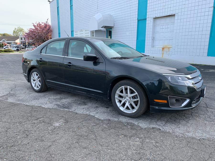 2010 Ford Fusion 4dr Sdn SEL FWD, available for sale in Milford, Connecticut | Dealertown Auto Wholesalers. Milford, Connecticut 2010 Ford Fusion 4dr Sdn SEL FWD, available for sale in Milford, Connecticut | Dealertown Auto Wholesalers. Milford, Connecticut