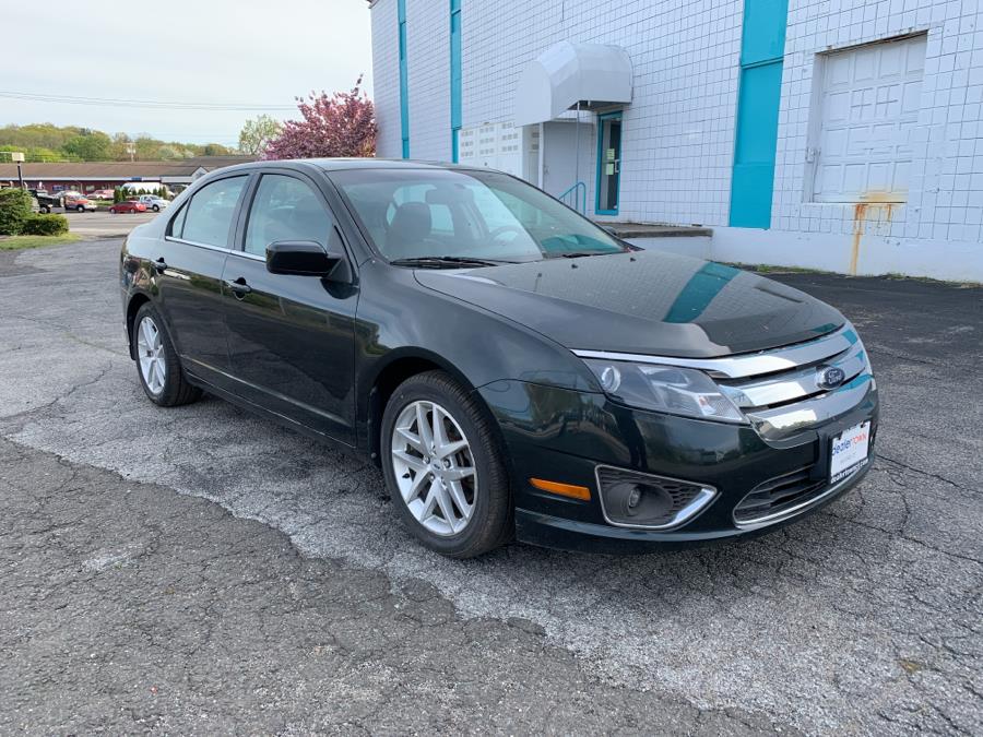 2010 Ford Fusion 4dr Sdn SEL FWD, available for sale in Milford, Connecticut | Dealertown Auto Wholesalers. Milford, Connecticut 2010 Ford Fusion 4dr Sdn SEL FWD, available for sale in Milford, Connecticut | Dealertown Auto Wholesalers. Milford, Connecticut