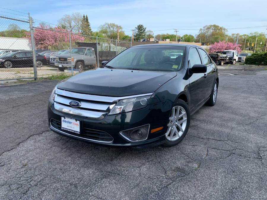 2010 Ford Fusion 4dr Sdn SEL FWD, available for sale in Milford, Connecticut | Dealertown Auto Wholesalers. Milford, Connecticut 2010 Ford Fusion 4dr Sdn SEL FWD, available for sale in Milford, Connecticut | Dealertown Auto Wholesalers. Milford, Connecticut
