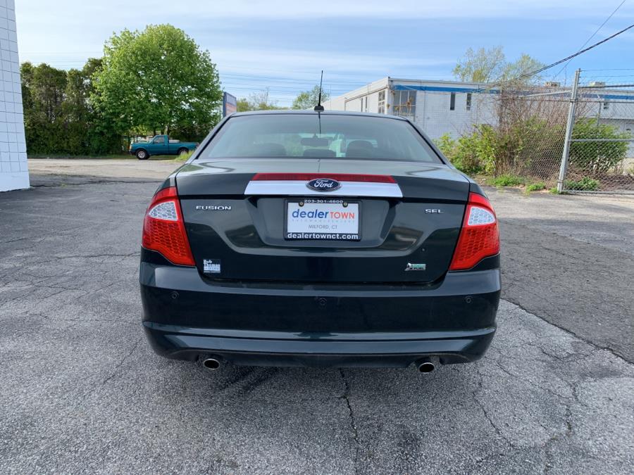 2010 Ford Fusion 4dr Sdn SEL FWD, available for sale in Milford, Connecticut | Dealertown Auto Wholesalers. Milford, Connecticut 2010 Ford Fusion 4dr Sdn SEL FWD, available for sale in Milford, Connecticut | Dealertown Auto Wholesalers. Milford, Connecticut
