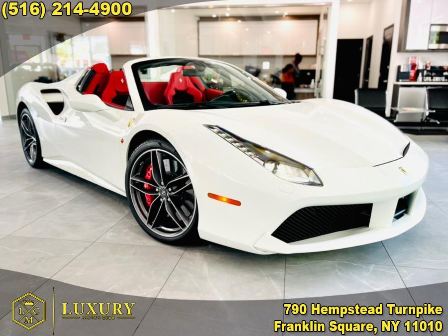 2019 Ferrari 488 Spider Convertible, available for sale in Franklin Square, New York | Luxury Motor Club. Franklin Square, New York