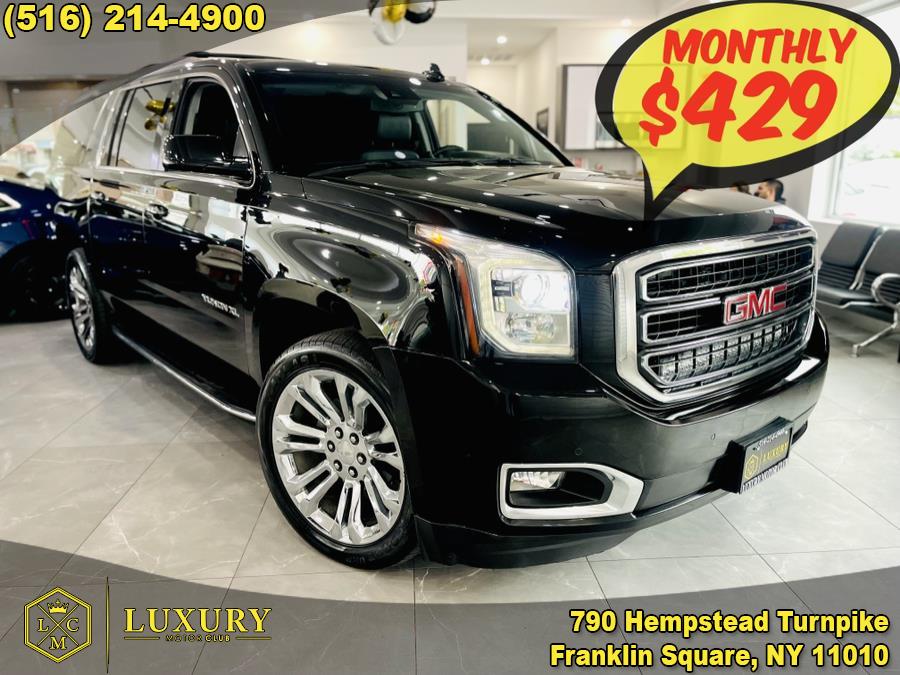 2017 GMC Yukon XL 4WD 4dr SLT, available for sale in Franklin Square, New York | Luxury Motor Club. Franklin Square, New York