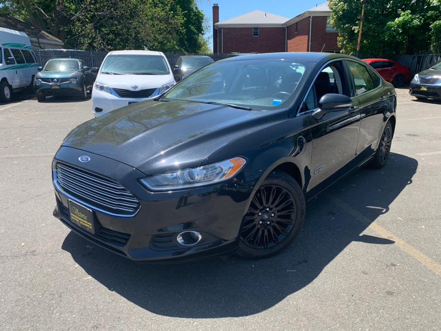 2014 Ford Fusion Energi 4dr Sdn SE Luxury, available for sale in Little Ferry, New Jersey | Victoria Preowned Autos Inc. Little Ferry, New Jersey