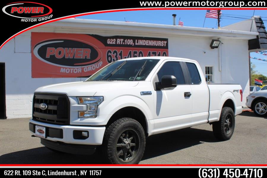 2016 Ford F-150 4WD SuperCab 145" XL, available for sale in Lindenhurst, New York | Power Motor Group. Lindenhurst, New York