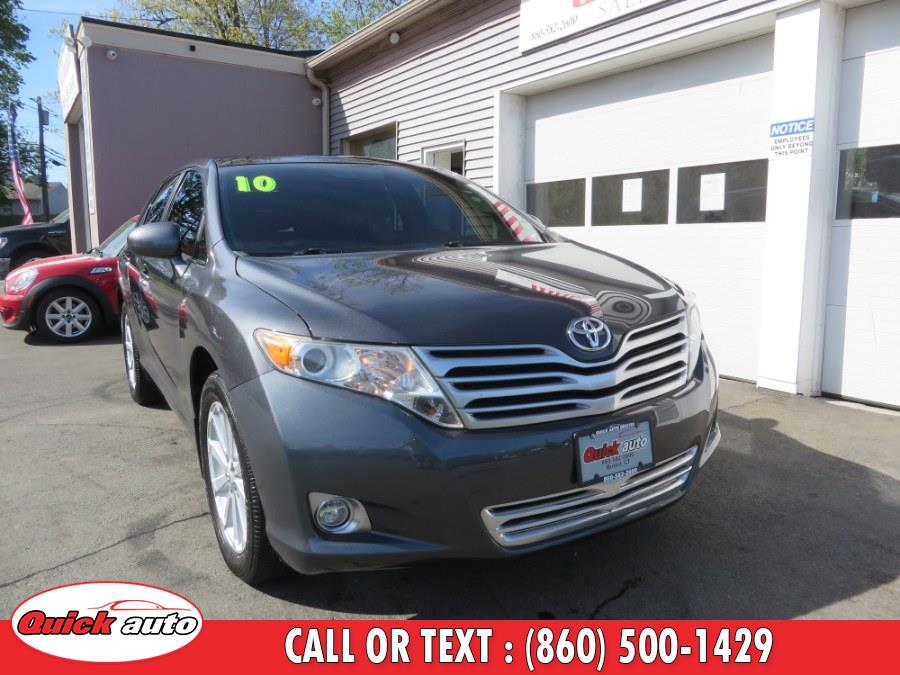 2010 Toyota Venza 4dr Wgn I4 AWD (Natl), available for sale in Bristol, Connecticut | Quick Auto LLC. Bristol, Connecticut