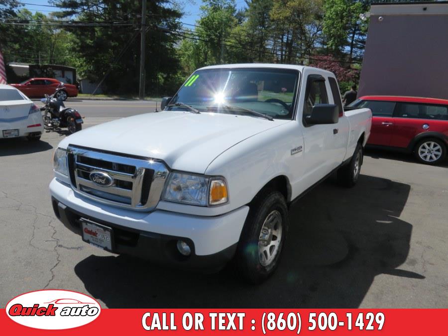 Used Ford Ranger 4WD 4dr SuperCab 126" XLT 2011 | Quick Auto LLC. Bristol, Connecticut Used Ford Ranger 4WD 4dr SuperCab 126" XLT 2011 | Quick Auto LLC. Bristol, Connecticut