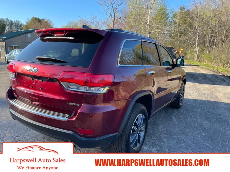 Used Jeep Grand Cherokee Limited 4x4 2019 | Harpswell Auto Sales Inc. Harpswell, Maine Used Jeep Grand Cherokee Limited 4x4 2019 | Harpswell Auto Sales Inc. Harpswell, Maine