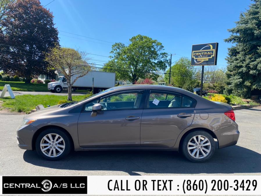 2012 Honda Civic Sdn 4dr Auto EX, available for sale in East Windsor, Connecticut | Central A/S LLC. East Windsor, Connecticut 2012 Honda Civic Sdn 4dr Auto EX, available for sale in East Windsor, Connecticut | Central A/S LLC. East Windsor, Connecticut