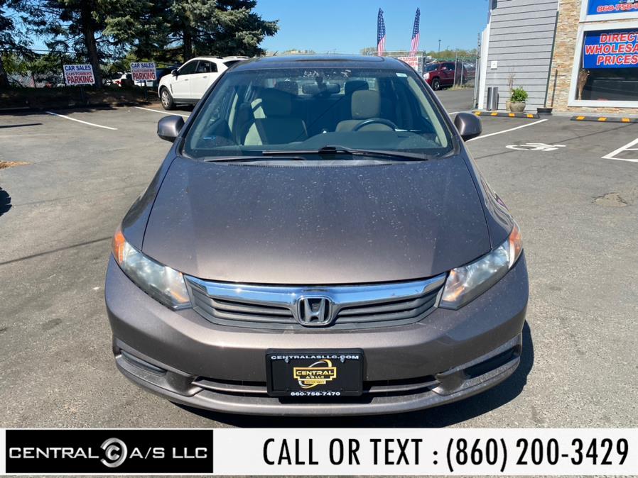 2012 Honda Civic Sdn 4dr Auto EX, available for sale in East Windsor, Connecticut | Central A/S LLC. East Windsor, Connecticut 2012 Honda Civic Sdn 4dr Auto EX, available for sale in East Windsor, Connecticut | Central A/S LLC. East Windsor, Connecticut