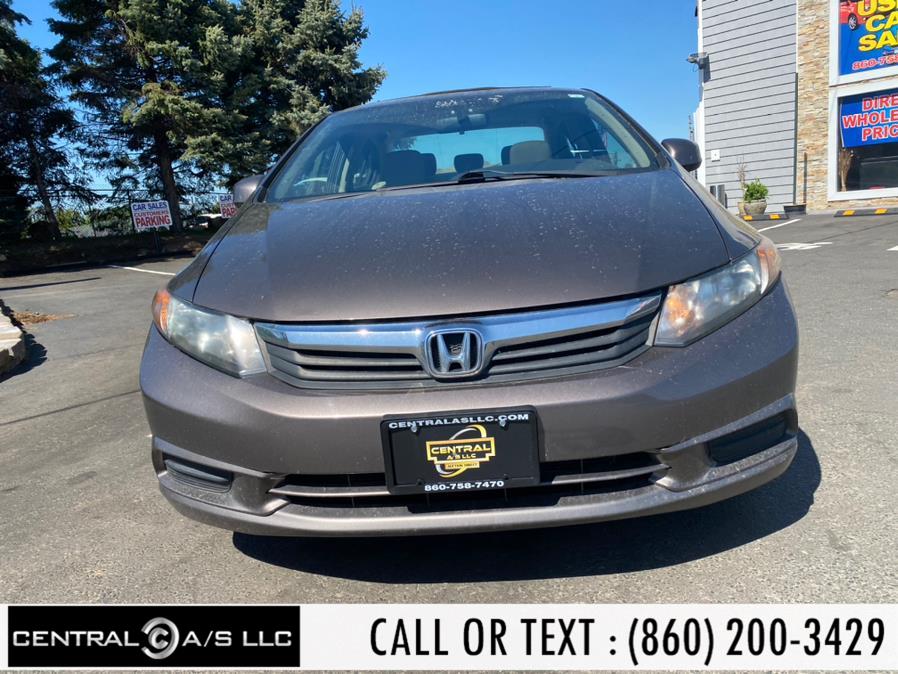 2012 Honda Civic Sdn 4dr Auto EX, available for sale in East Windsor, Connecticut | Central A/S LLC. East Windsor, Connecticut 2012 Honda Civic Sdn 4dr Auto EX, available for sale in East Windsor, Connecticut | Central A/S LLC. East Windsor, Connecticut