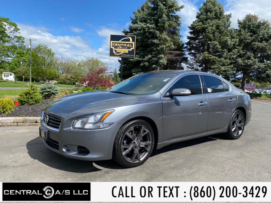 2014 Nissan Maxima 4dr Sdn 3.5 SV, available for sale in East Windsor, Connecticut | Central A/S LLC. East Windsor, Connecticut