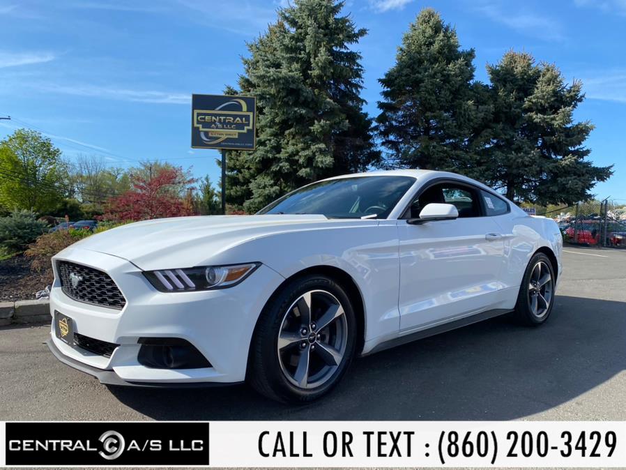 2015 Ford Mustang 2dr Fastback EcoBoost, available for sale in East Windsor, Connecticut | Central A/S LLC. East Windsor, Connecticut