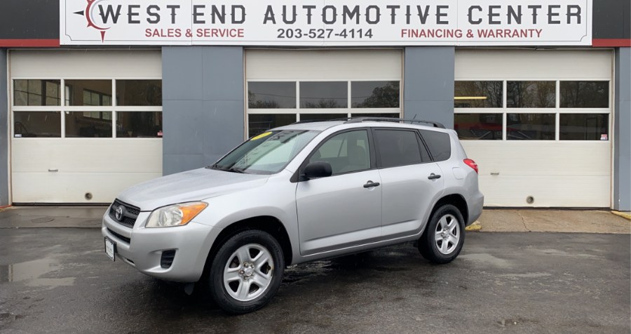 2012 Toyota RAV4 4WD, available for sale in Waterbury, Connecticut | West End Automotive Center. Waterbury, Connecticut