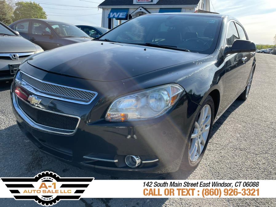 2010 Chevrolet Malibu 4dr Sdn LTZ, available for sale in East Windsor, Connecticut | A1 Auto Sale LLC. East Windsor, Connecticut