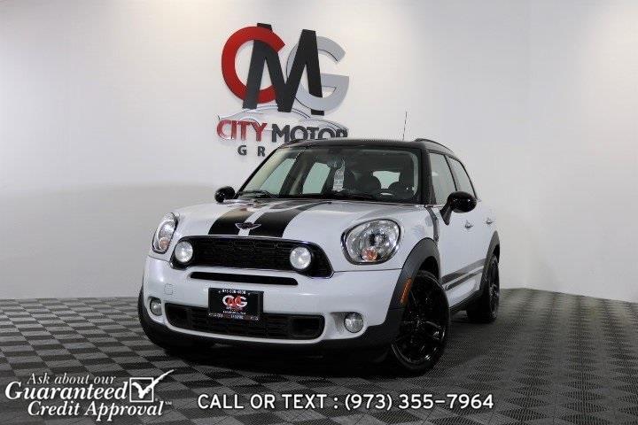 2014 Mini Cooper s Countryman Base, available for sale in Haskell, New Jersey | City Motor Group Inc.. Haskell, New Jersey