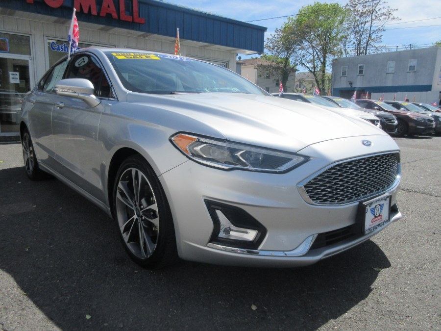 2019 Ford Fusion Titanium AWD, available for sale in Linden, New Jersey | Route 27 Auto Mall. Linden, New Jersey 2019 Ford Fusion Titanium AWD, available for sale in Linden, New Jersey | Route 27 Auto Mall. Linden, New Jersey