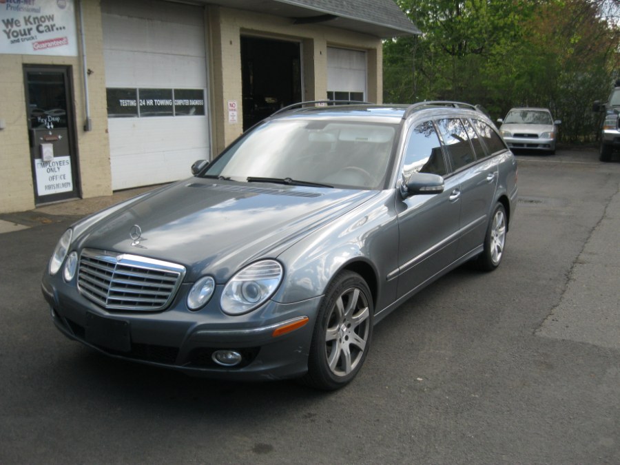 Used Mercedes-Benz E-Class 4dr Wgn 3.5L 4MATIC 2007 | Automotive Plus. Bristol, Connecticut Used Mercedes-Benz E-Class 4dr Wgn 3.5L 4MATIC 2007 | Automotive Plus. Bristol, Connecticut