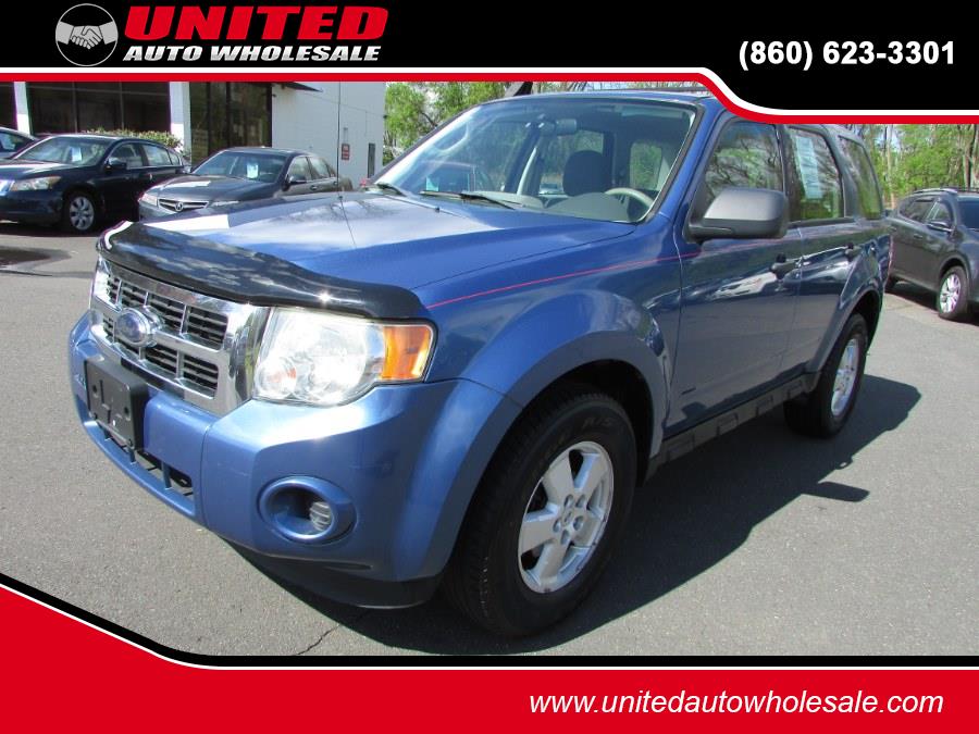 Used Ford Escape 4WD 4dr I4 Auto XLS 2009 | United Auto Sales of E Windsor, Inc. East Windsor, Connecticut Used Ford Escape 4WD 4dr I4 Auto XLS 2009 | United Auto Sales of E Windsor, Inc. East Windsor, Connecticut