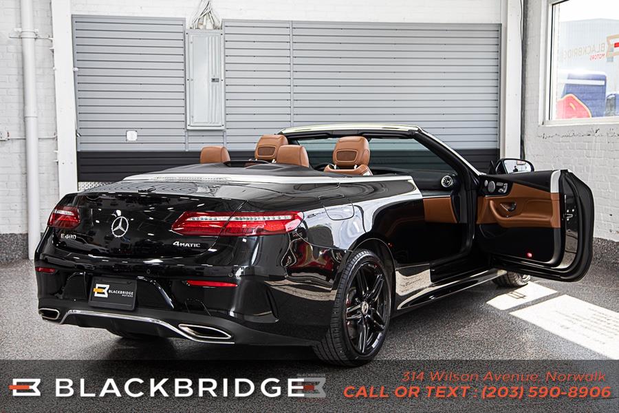 2018 Mercedes-Benz E-Class E 400 4MATIC Cabriolet, available for sale in Norwalk, Connecticut | Black Bridge Motors, LLC. Norwalk, Connecticut 2018 Mercedes-Benz E-Class E 400 4MATIC Cabriolet, available for sale in Norwalk, Connecticut | Black Bridge Motors, LLC. Norwalk, Connecticut