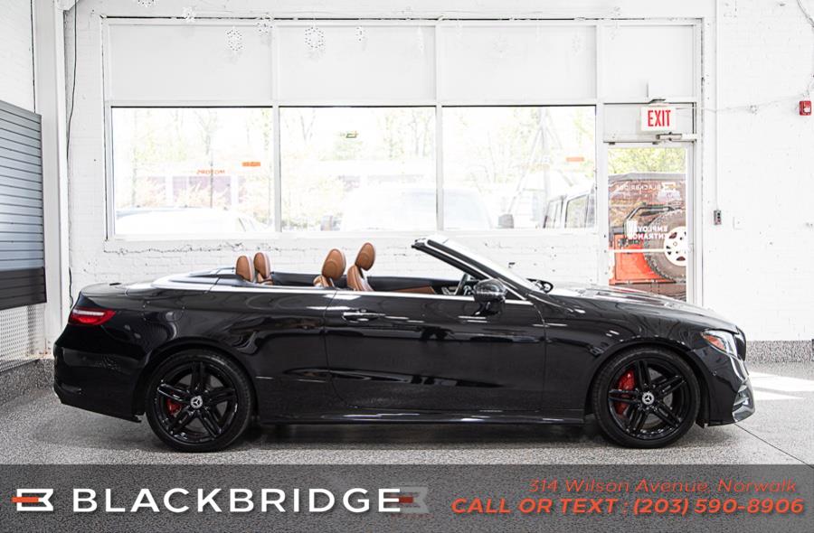 2018 Mercedes-Benz E-Class E 400 4MATIC Cabriolet, available for sale in Norwalk, Connecticut | Black Bridge Motors, LLC. Norwalk, Connecticut 2018 Mercedes-Benz E-Class E 400 4MATIC Cabriolet, available for sale in Norwalk, Connecticut | Black Bridge Motors, LLC. Norwalk, Connecticut