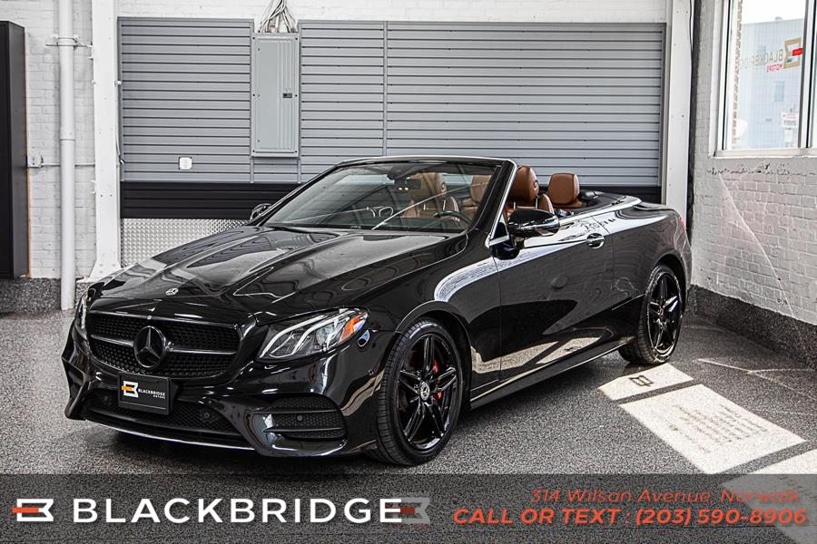 2018 Mercedes-Benz E-Class E 400 4MATIC Cabriolet, available for sale in Norwalk, Connecticut | Black Bridge Motors, LLC. Norwalk, Connecticut 2018 Mercedes-Benz E-Class E 400 4MATIC Cabriolet, available for sale in Norwalk, Connecticut | Black Bridge Motors, LLC. Norwalk, Connecticut