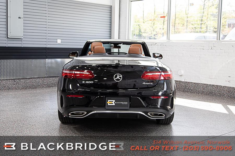 2018 Mercedes-Benz E-Class E 400 4MATIC Cabriolet, available for sale in Norwalk, Connecticut | Black Bridge Motors, LLC. Norwalk, Connecticut 2018 Mercedes-Benz E-Class E 400 4MATIC Cabriolet, available for sale in Norwalk, Connecticut | Black Bridge Motors, LLC. Norwalk, Connecticut