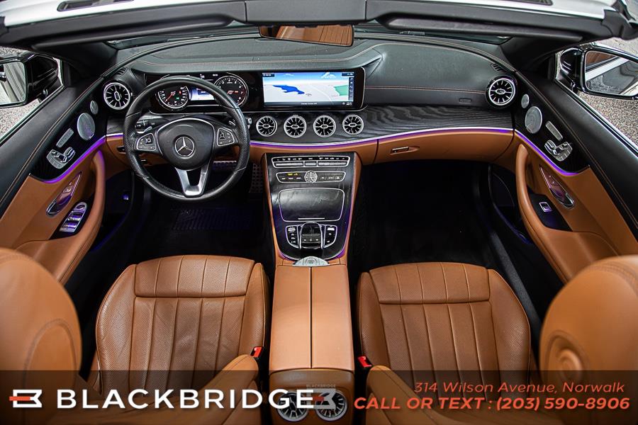 2018 Mercedes-Benz E-Class E 400 4MATIC Cabriolet, available for sale in Norwalk, Connecticut | Black Bridge Motors, LLC. Norwalk, Connecticut 2018 Mercedes-Benz E-Class E 400 4MATIC Cabriolet, available for sale in Norwalk, Connecticut | Black Bridge Motors, LLC. Norwalk, Connecticut