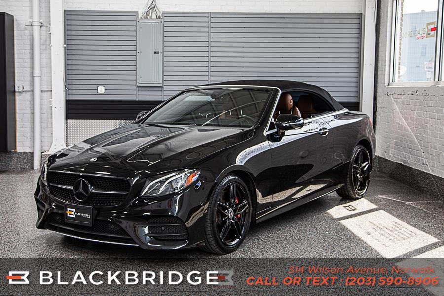 2018 Mercedes-Benz E-Class E 400 4MATIC Cabriolet, available for sale in Norwalk, Connecticut | Black Bridge Motors, LLC. Norwalk, Connecticut 2018 Mercedes-Benz E-Class E 400 4MATIC Cabriolet, available for sale in Norwalk, Connecticut | Black Bridge Motors, LLC. Norwalk, Connecticut