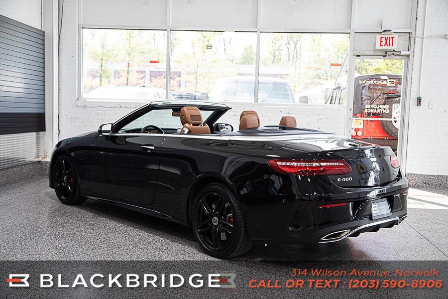 2018 Mercedes-Benz E-Class E 400 4MATIC Cabriolet, available for sale in Norwalk, Connecticut | Black Bridge Motors, LLC. Norwalk, Connecticut 2018 Mercedes-Benz E-Class E 400 4MATIC Cabriolet, available for sale in Norwalk, Connecticut | Black Bridge Motors, LLC. Norwalk, Connecticut