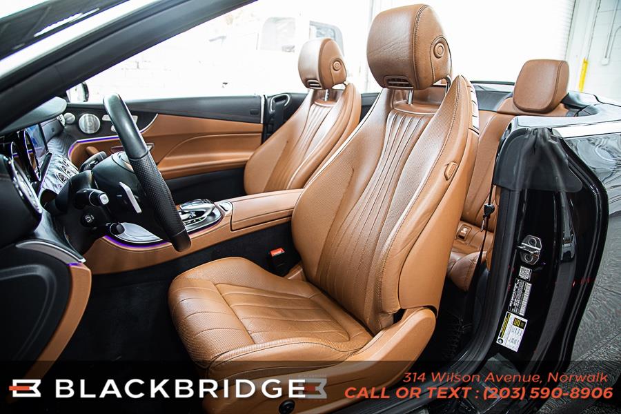 2018 Mercedes-Benz E-Class E 400 4MATIC Cabriolet, available for sale in Norwalk, Connecticut | Black Bridge Motors, LLC. Norwalk, Connecticut 2018 Mercedes-Benz E-Class E 400 4MATIC Cabriolet, available for sale in Norwalk, Connecticut | Black Bridge Motors, LLC. Norwalk, Connecticut
