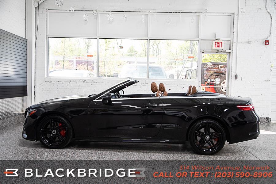 2018 Mercedes-Benz E-Class E 400 4MATIC Cabriolet, available for sale in Norwalk, Connecticut | Black Bridge Motors, LLC. Norwalk, Connecticut 2018 Mercedes-Benz E-Class E 400 4MATIC Cabriolet, available for sale in Norwalk, Connecticut | Black Bridge Motors, LLC. Norwalk, Connecticut