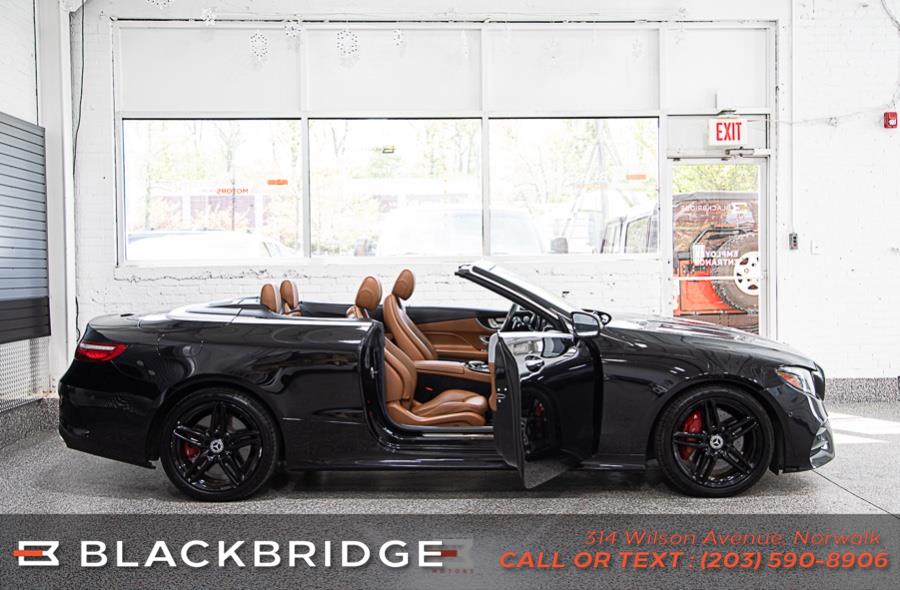 2018 Mercedes-Benz E-Class E 400 4MATIC Cabriolet, available for sale in Norwalk, Connecticut | Black Bridge Motors, LLC. Norwalk, Connecticut 2018 Mercedes-Benz E-Class E 400 4MATIC Cabriolet, available for sale in Norwalk, Connecticut | Black Bridge Motors, LLC. Norwalk, Connecticut