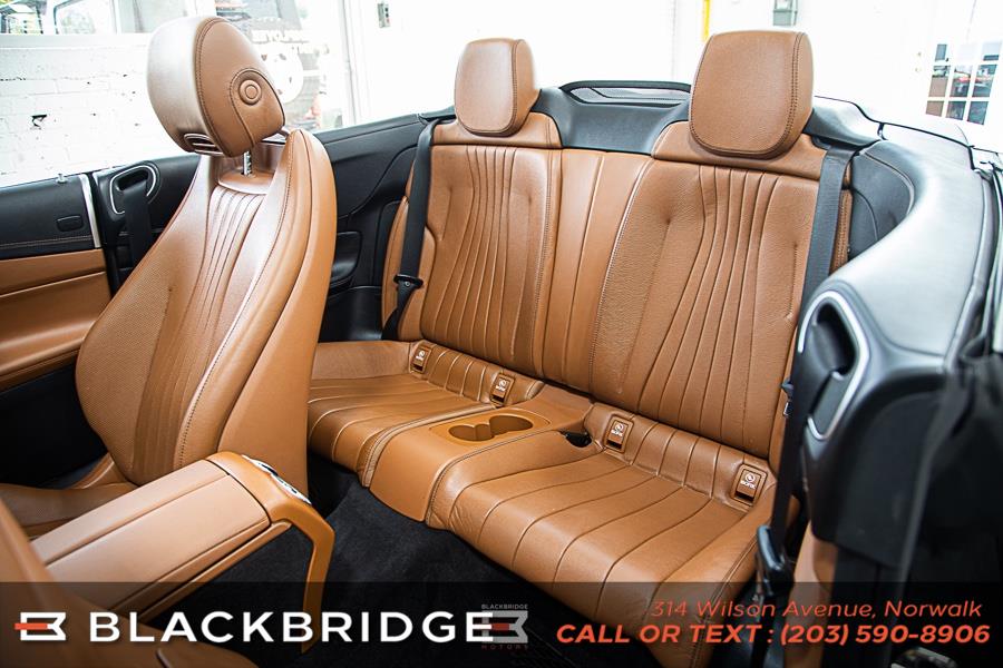 2018 Mercedes-Benz E-Class E 400 4MATIC Cabriolet, available for sale in Norwalk, Connecticut | Black Bridge Motors, LLC. Norwalk, Connecticut 2018 Mercedes-Benz E-Class E 400 4MATIC Cabriolet, available for sale in Norwalk, Connecticut | Black Bridge Motors, LLC. Norwalk, Connecticut