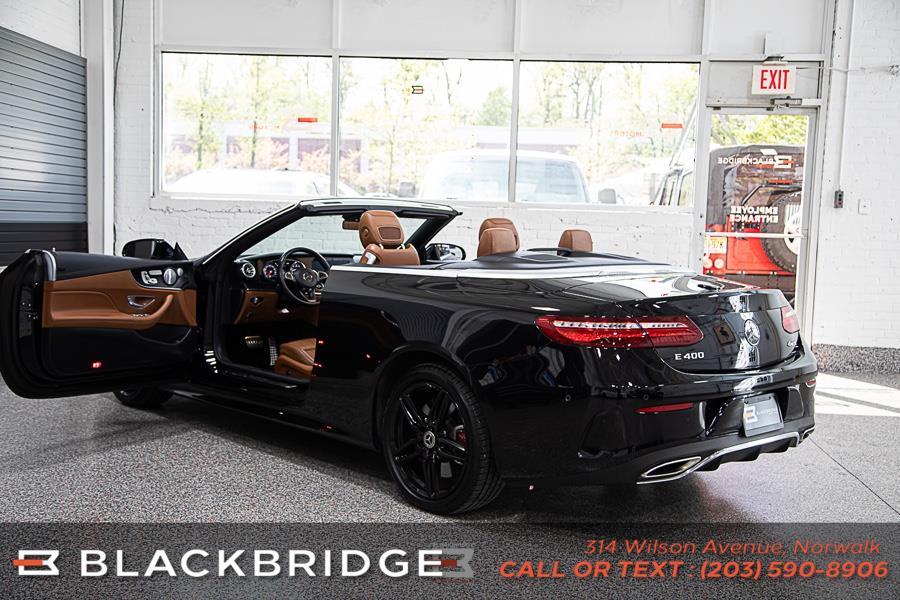2018 Mercedes-Benz E-Class E 400 4MATIC Cabriolet, available for sale in Norwalk, Connecticut | Black Bridge Motors, LLC. Norwalk, Connecticut 2018 Mercedes-Benz E-Class E 400 4MATIC Cabriolet, available for sale in Norwalk, Connecticut | Black Bridge Motors, LLC. Norwalk, Connecticut