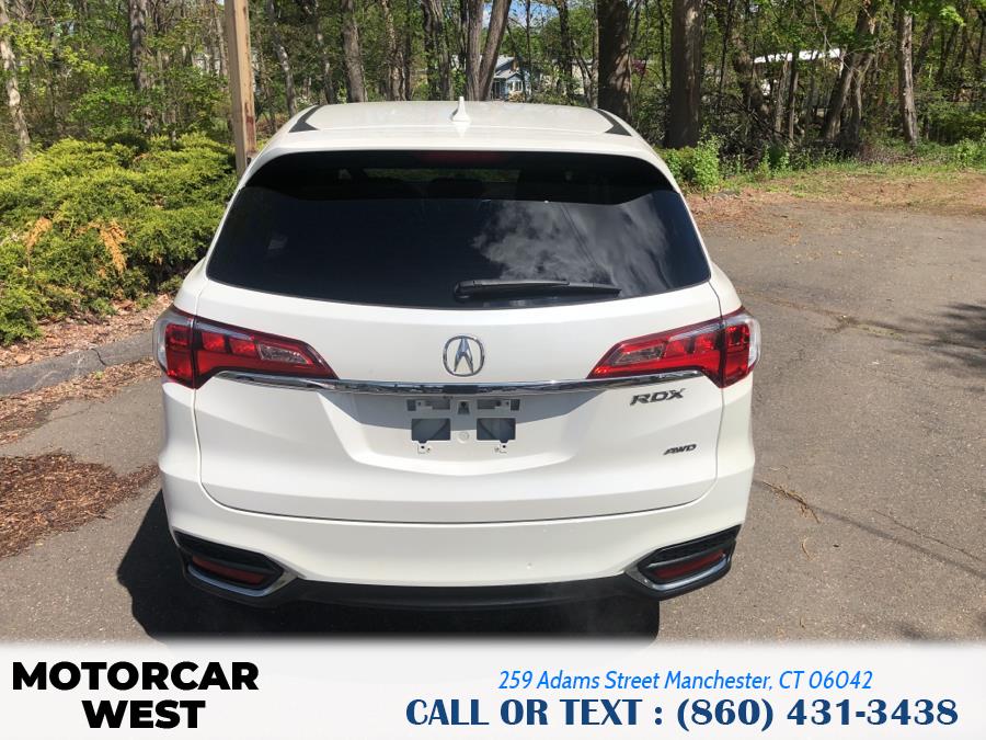 Used Acura RDX AWD w/Technology Pkg 2017 | Motorcar West. Manchester, Connecticut Used Acura RDX AWD w/Technology Pkg 2017 | Motorcar West. Manchester, Connecticut
