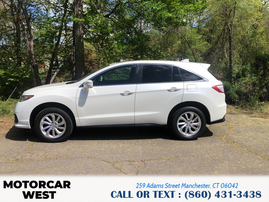 Used Acura RDX AWD w/Technology Pkg 2017 | Motorcar West. Manchester, Connecticut Used Acura RDX AWD w/Technology Pkg 2017 | Motorcar West. Manchester, Connecticut