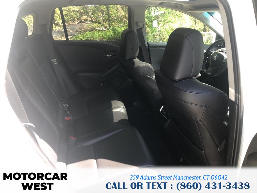Used Acura RDX AWD w/Technology Pkg 2017 | Motorcar West. Manchester, Connecticut Used Acura RDX AWD w/Technology Pkg 2017 | Motorcar West. Manchester, Connecticut