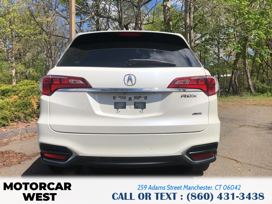 Used Acura RDX AWD w/Technology Pkg 2017 | Motorcar West. Manchester, Connecticut Used Acura RDX AWD w/Technology Pkg 2017 | Motorcar West. Manchester, Connecticut