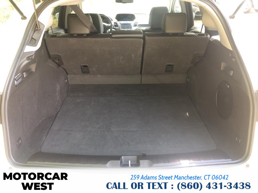 Used Acura RDX AWD w/Technology Pkg 2017 | Motorcar West. Manchester, Connecticut Used Acura RDX AWD w/Technology Pkg 2017 | Motorcar West. Manchester, Connecticut