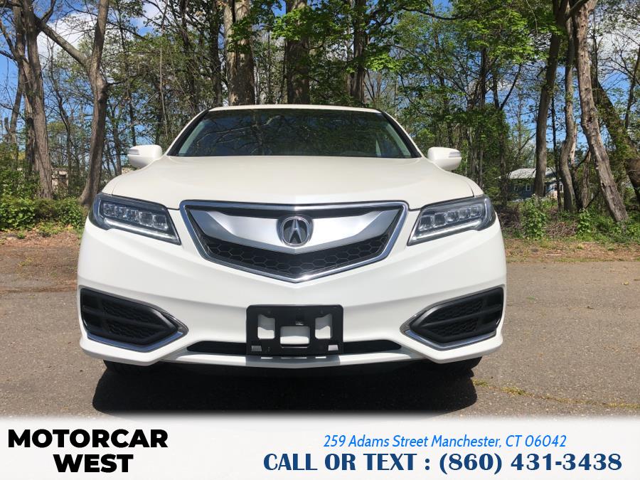 Used Acura RDX AWD w/Technology Pkg 2017 | Motorcar West. Manchester, Connecticut Used Acura RDX AWD w/Technology Pkg 2017 | Motorcar West. Manchester, Connecticut