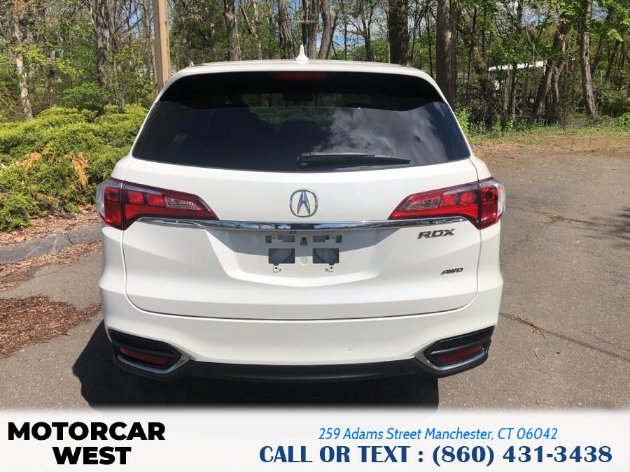Used Acura RDX AWD w/Technology Pkg 2017 | Motorcar West. Manchester, Connecticut Used Acura RDX AWD w/Technology Pkg 2017 | Motorcar West. Manchester, Connecticut