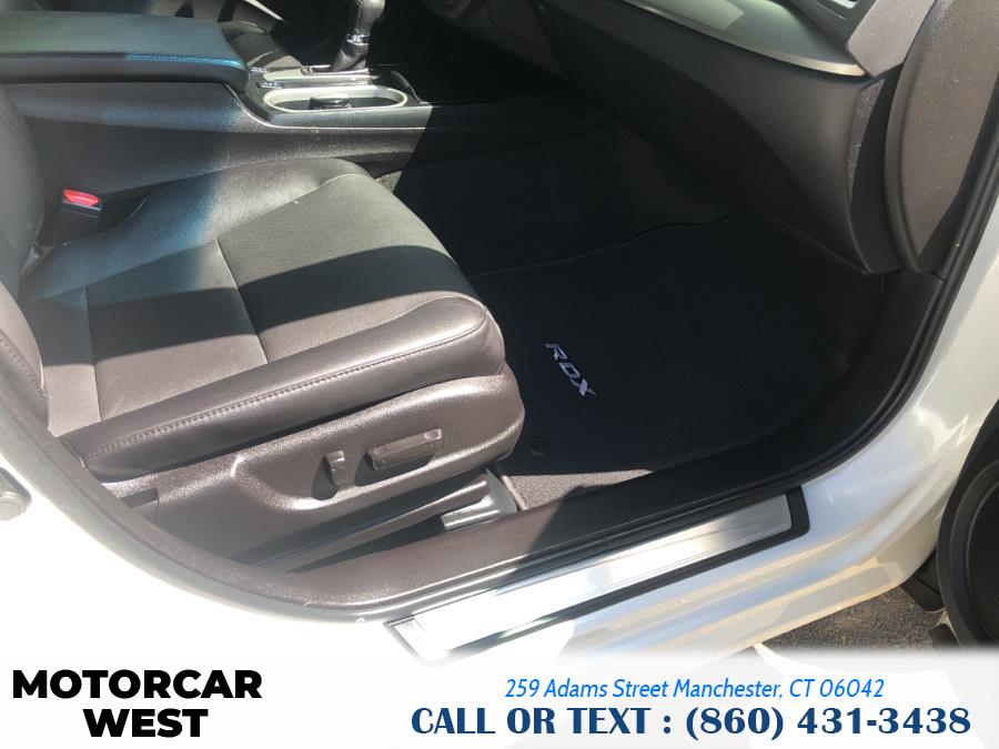 Used Acura RDX AWD w/Technology Pkg 2017 | Motorcar West. Manchester, Connecticut Used Acura RDX AWD w/Technology Pkg 2017 | Motorcar West. Manchester, Connecticut