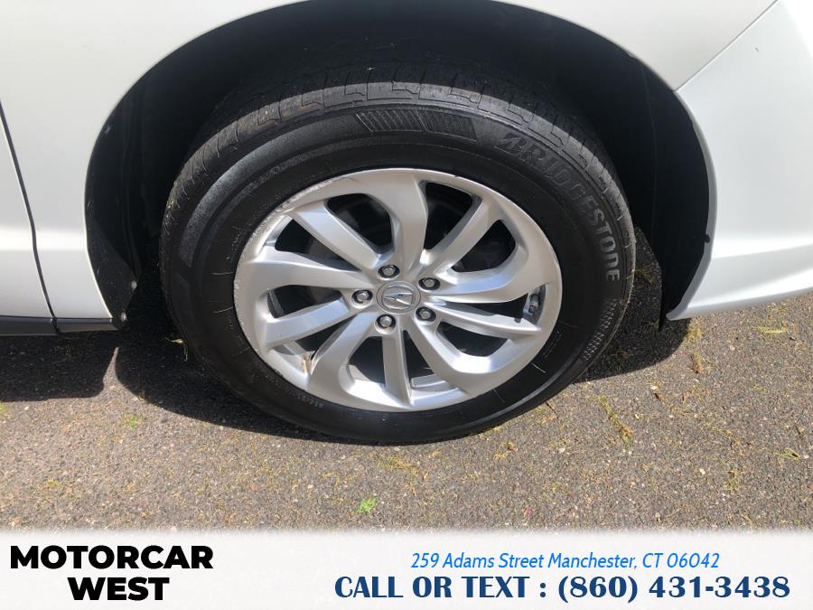 Used Acura RDX AWD w/Technology Pkg 2017 | Motorcar West. Manchester, Connecticut Used Acura RDX AWD w/Technology Pkg 2017 | Motorcar West. Manchester, Connecticut